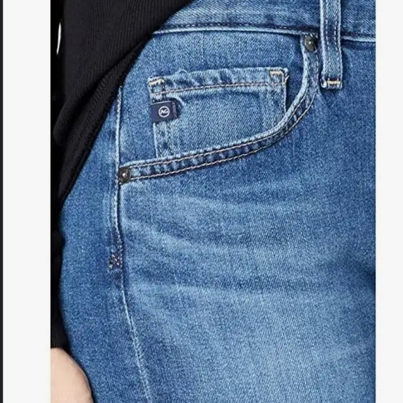 AGolde The Ex-Boyfriend Slouchy Slim Size 27 - Picture 6 of 6